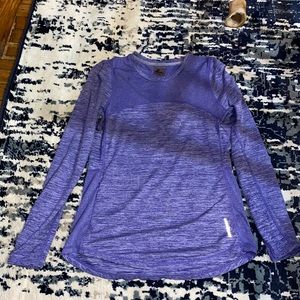 Athletic long sleeve